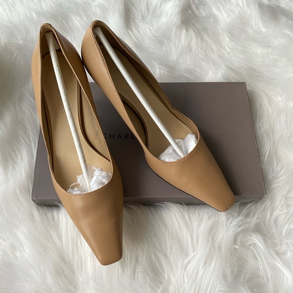 Charles & Keith D’orsay Heels - Camel - Picture 2 of 7